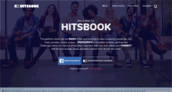 Desktop Screenshot of hitsbook.com
