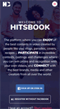 Mobile Screenshot of hitsbook.com